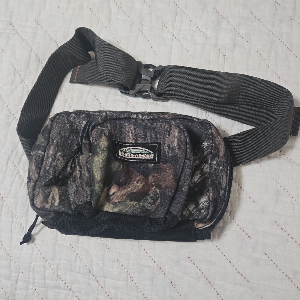 Fieldline Camo Camouflage Hunting Hiking Fanny Tactical Ammo Pouch Belt Pack Bag